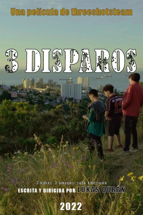 3 Shots 2022 official movie poster