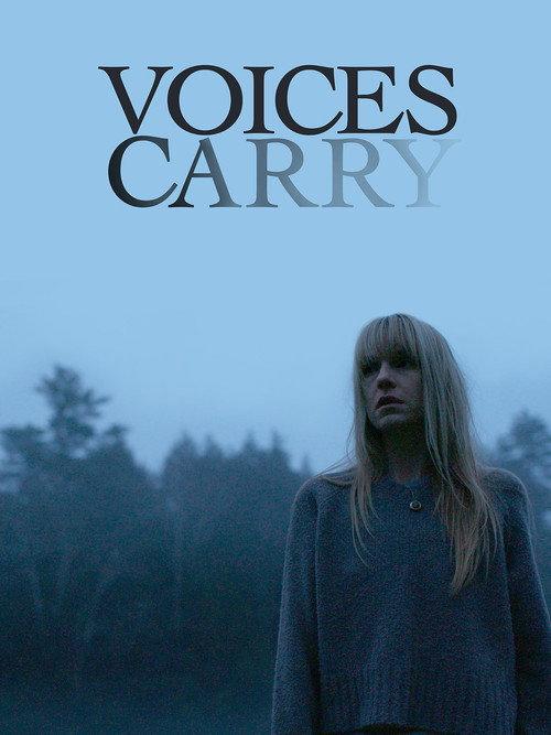 Voices Carry 2025 official movie poster