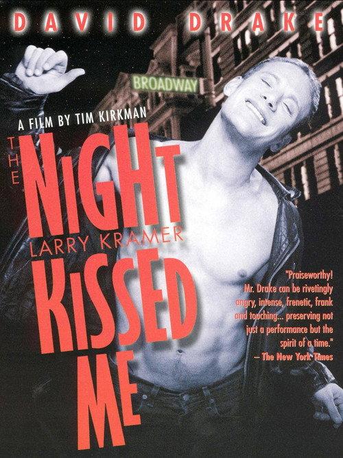 The Night Larry Kramer Kissed Me 2000 official movie poster