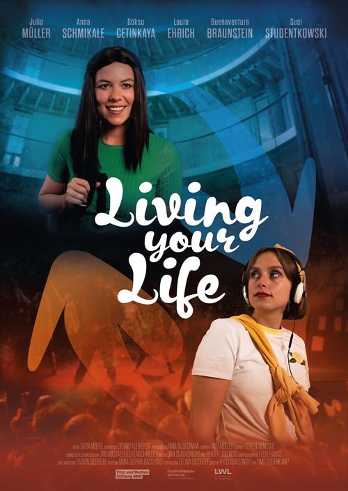 Living Your Life 2022 official movie poster