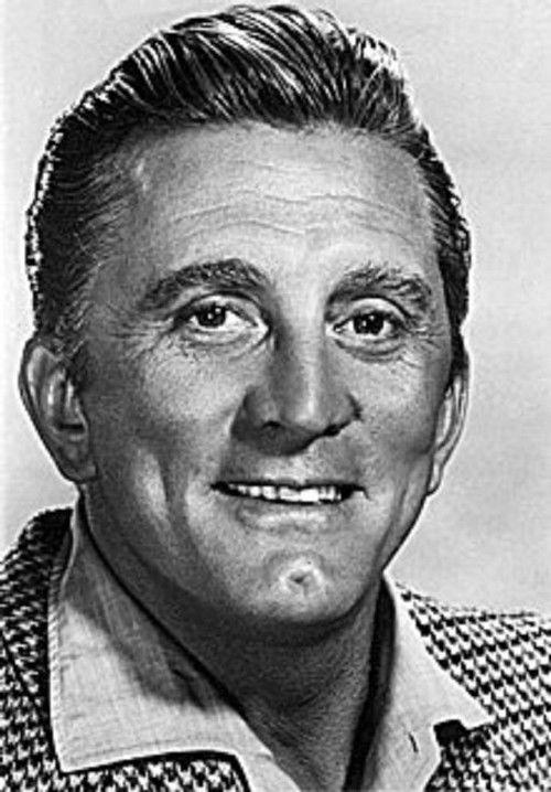 Kirk Douglas 1966 official movie poster