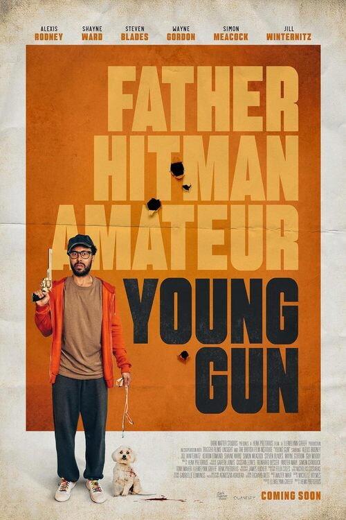 Young Gun 2023 official movie poster