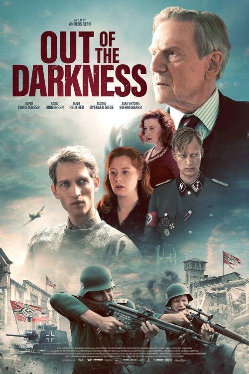 Out of the Darkness 2022 official movie poster