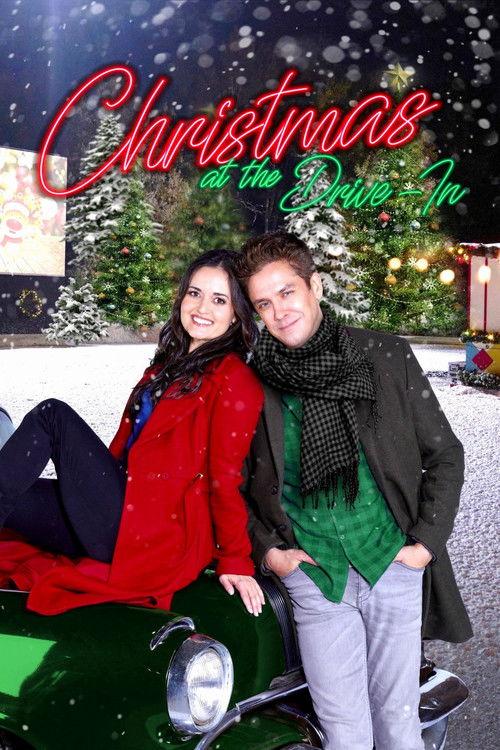 Christmas at the Drive-In 2022 official movie poster
