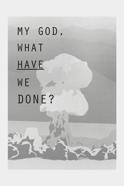 My God, What Have We Done? 1981 official movie poster