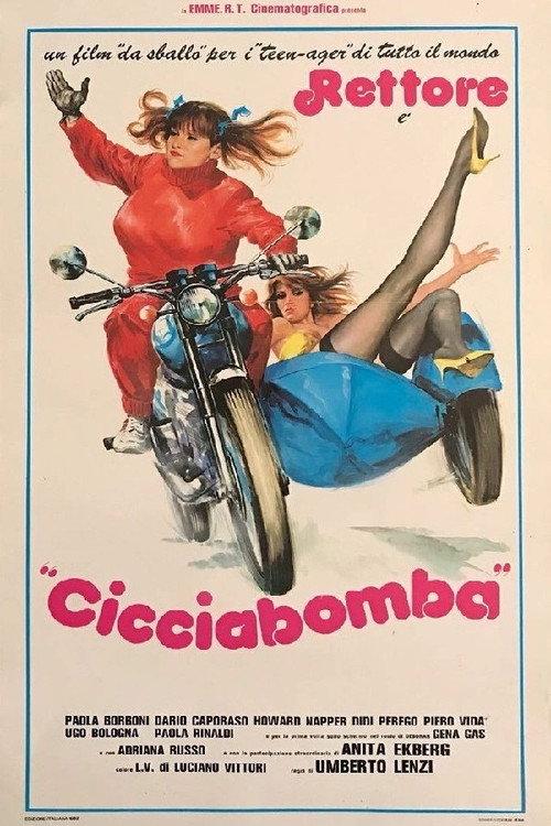 Fatty Girl Goes to New York 1982 official movie poster
