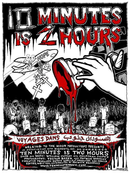 ten minutes is two hours 2013 official movie poster