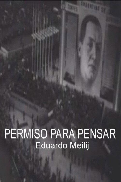 Permiso para pensar 1989 official movie poster