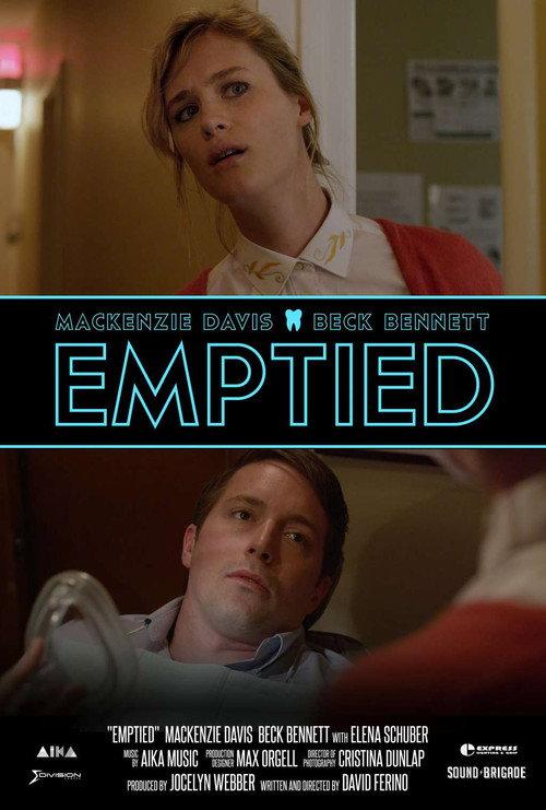 Emptied 2014 official movie poster