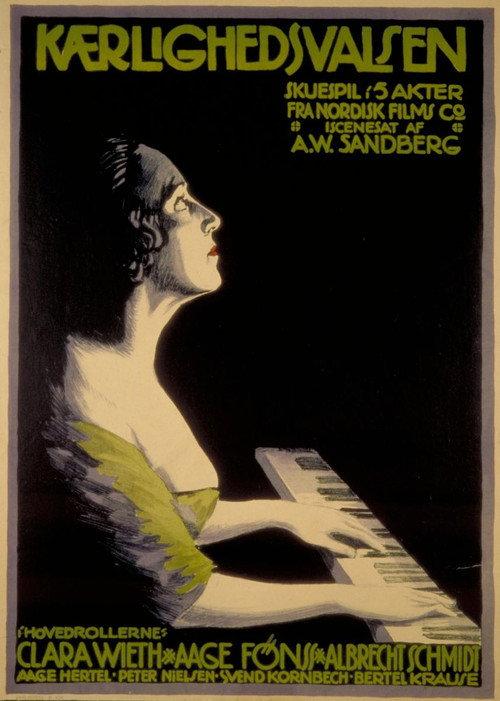 The House of Fatal Love 1920 official movie poster