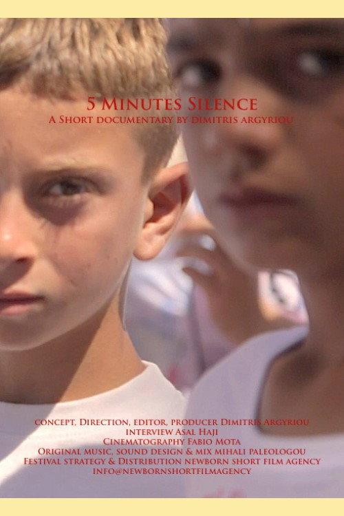 5 Minutes Silence 2018 official movie poster