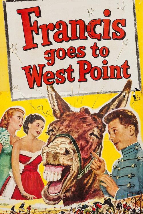 Francis Goes to West Point 1952 official movie poster