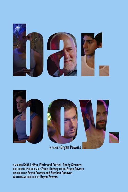 Bar. Boy. 2024 official movie poster