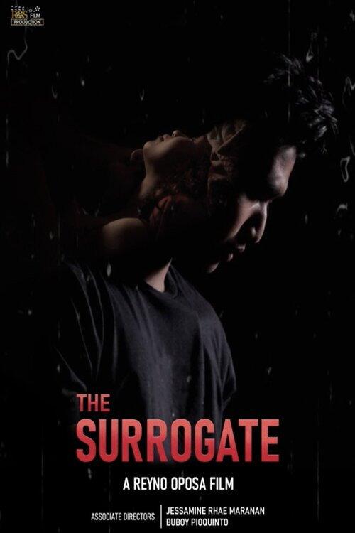 The Surrogate 2022 official movie poster