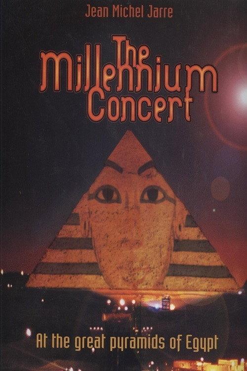 Jean-Michel Jarre - The Twelve Dreams Of The Sun 1999 official movie poster