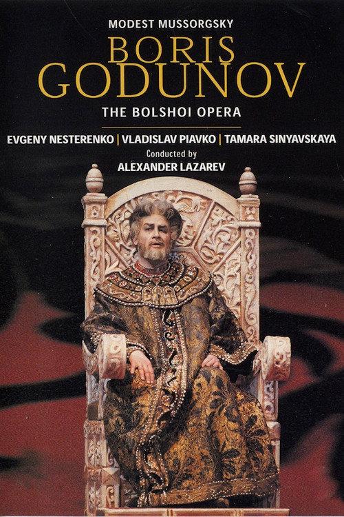 Boris Godunov 1987 official movie poster