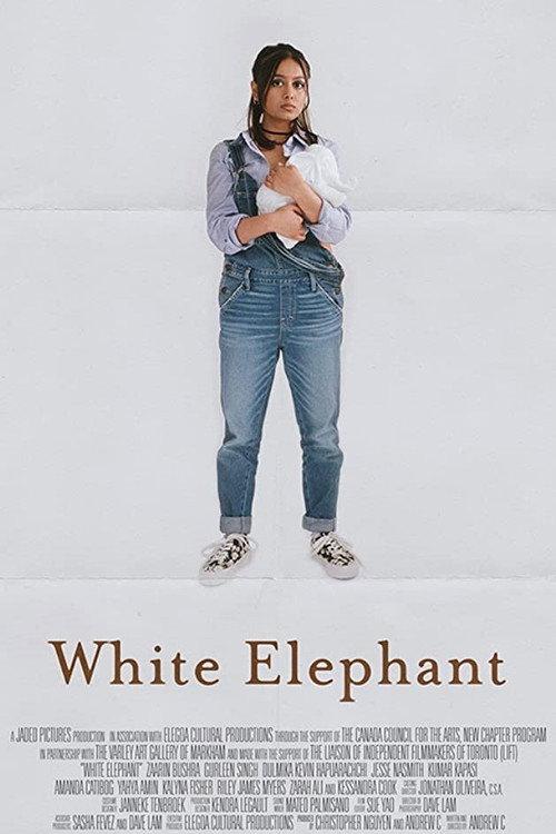 White Elephant 2021 official movie poster