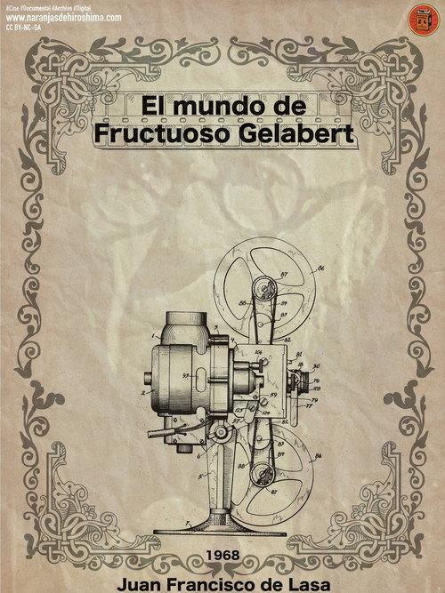 El mundo de Fructuoso Gelabert 1968 official movie poster