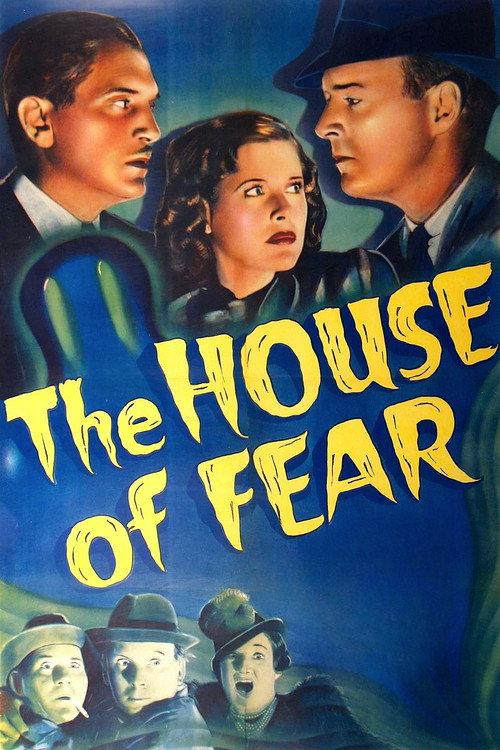 The House of Fear 1939 official movie poster
