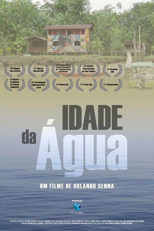 The Age of Water 2018 official movie poster
