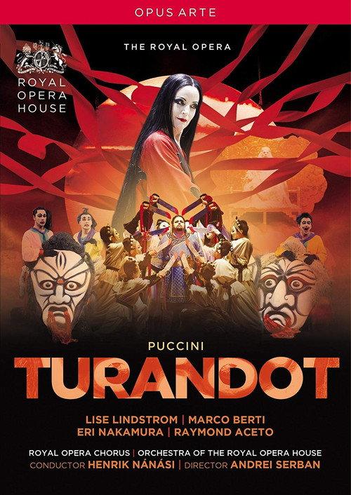 Royal Opera House: Turandot 2013 official movie poster