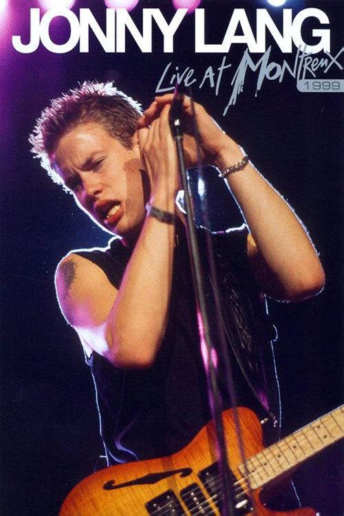 Jonny Lang - Live at Montreux 1999 2008 official movie poster