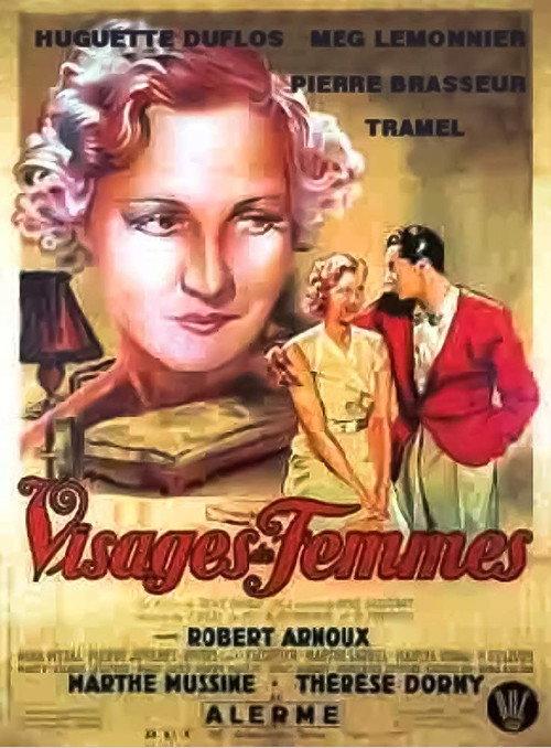 Visages de femmes 1939 official movie poster