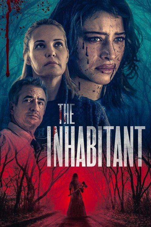 The Inhabitant 2022 official movie poster