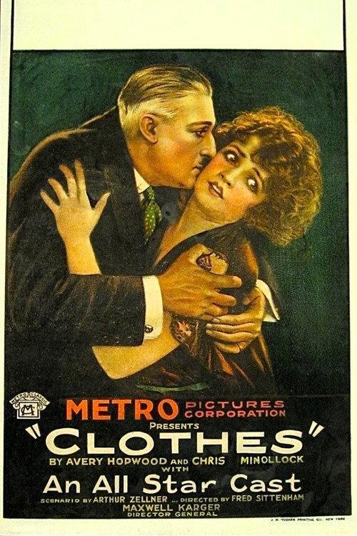 Clothes 1920 official movie poster