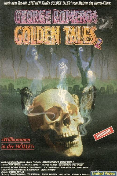 George Romero's Golden Tales 2 1995 official movie poster