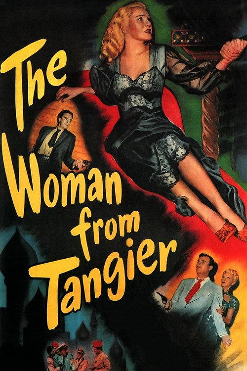 The Woman from Tangier 1948 official movie poster