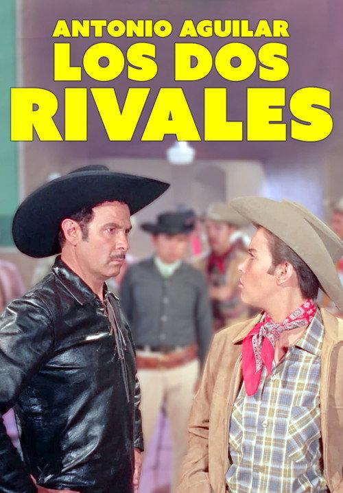 Los Dos Rivales 1966 official movie poster