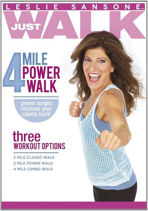 Leslie Sansone: Just Walk: 4 Mile Power Walk official movie poster
