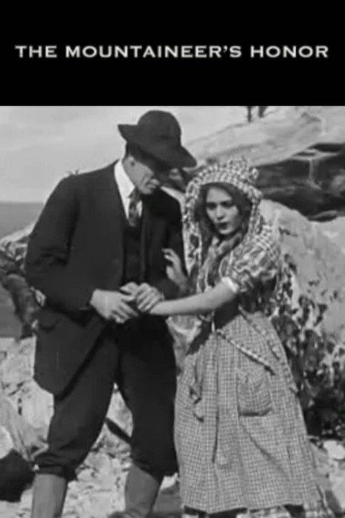 The Mountaineer's Honor 1909 official movie poster