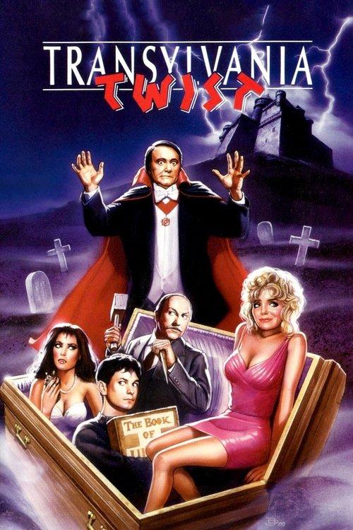 Transylvania Twist 1989 official movie poster