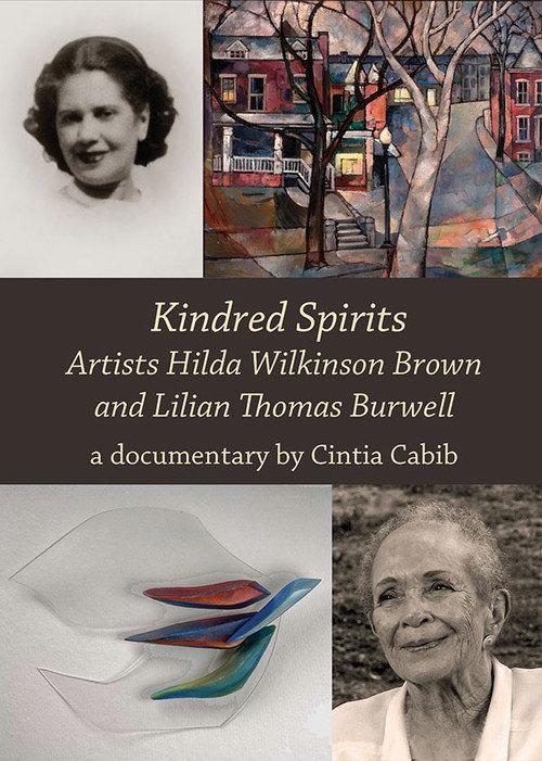 Kindred Spirits: Artists Hilda Wilkinson Brown and Lilian Thomas Burwell 2020 official movie poster