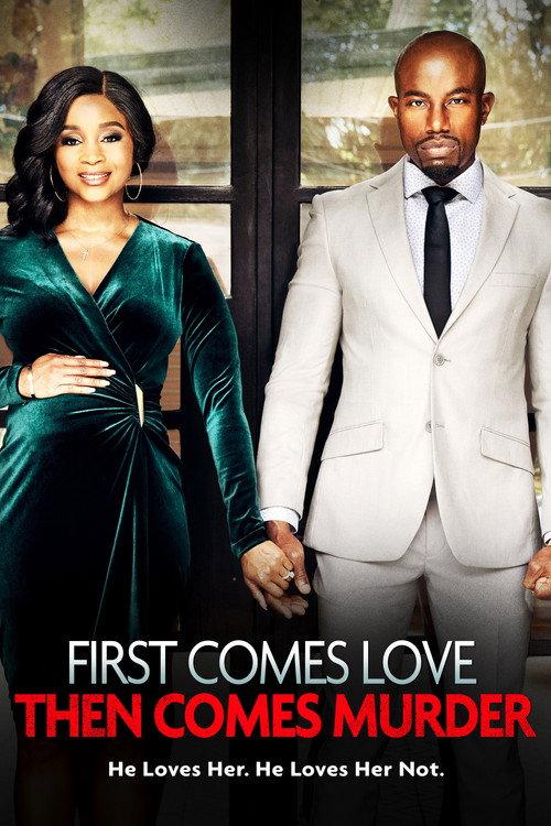 First Comes Love, Then Comes Murder 2023 official movie poster