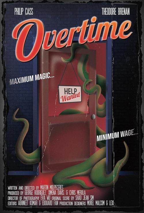 Overtime 2024 official movie poster