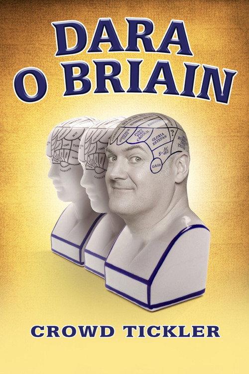 Dara Ó Briain: Crowd Tickler 2015 official movie poster