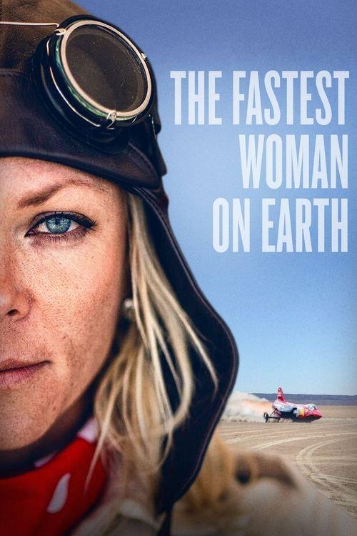 The Fastest Woman on Earth 2022 official movie poster