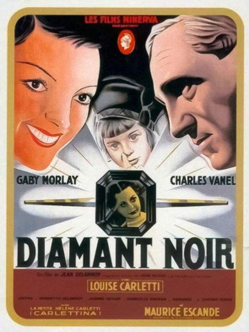 The Black Diamond 1941 official movie poster