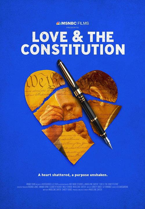 Love & The Constitution 2022 official movie poster