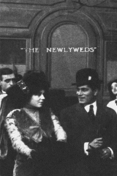 The Newlyweds 1910 official movie poster