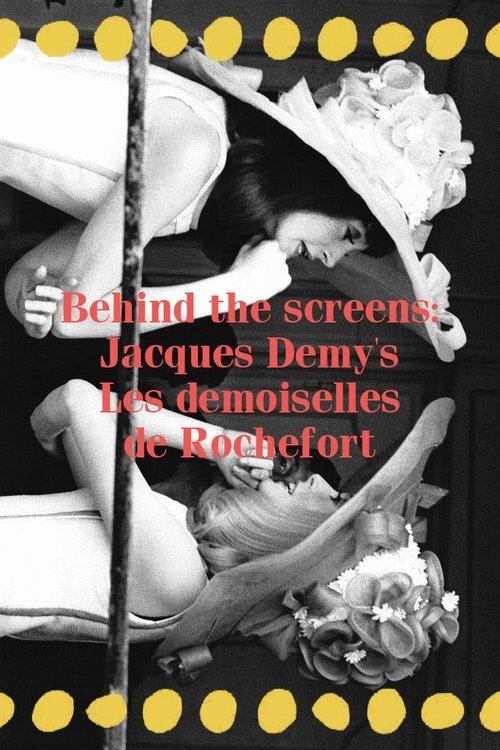 Behind the screens : Les demoiselles de Rochefort 1966 official movie poster