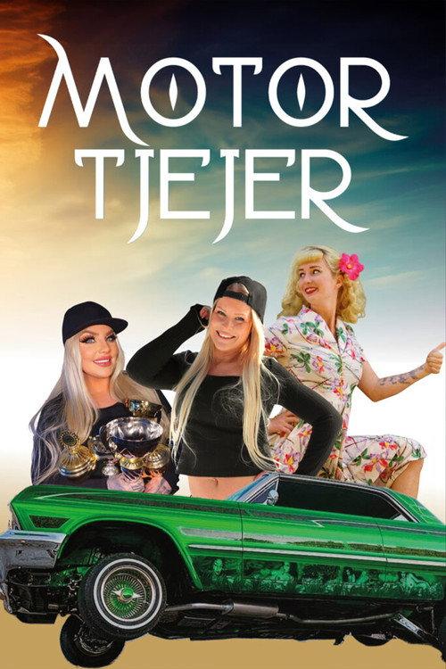 Motortjejer 2022 official movie poster