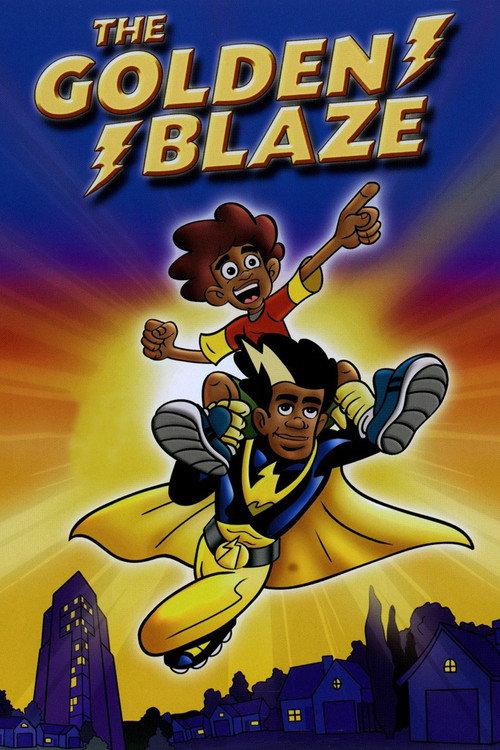 The Golden Blaze 2005 official movie poster