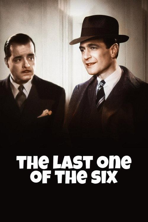 The Last One of the Six 1941 official movie poster