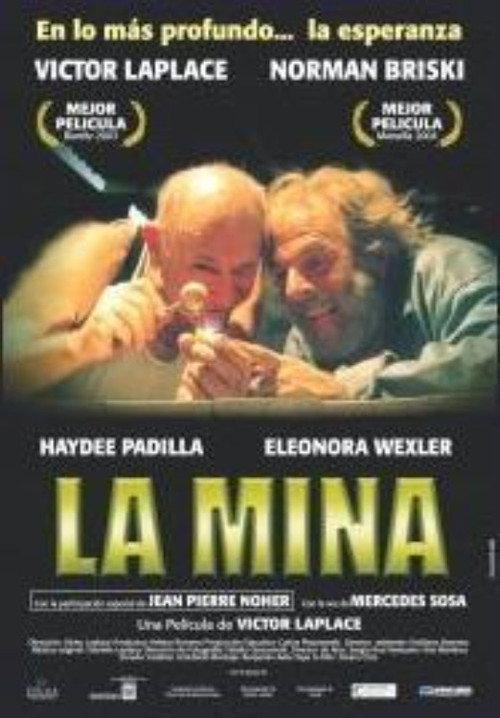 The mine 2004 official movie poster