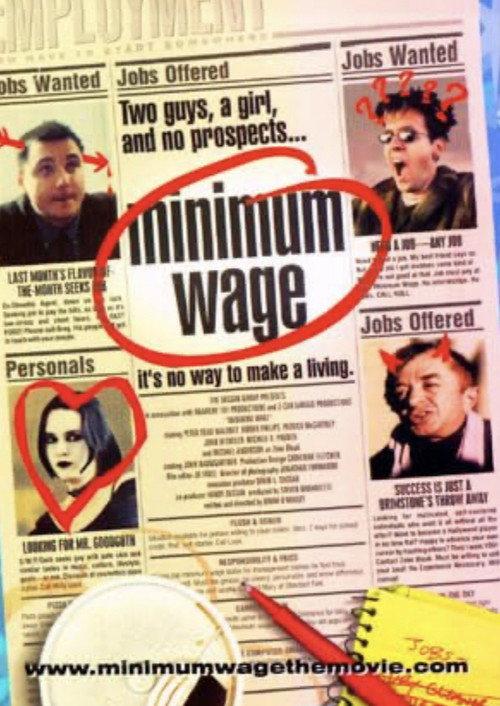 Minimum Wage 1999 official movie poster