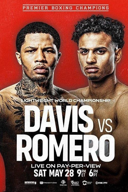 Gervonta Davis vs. Rolando Romero 2022 official movie poster